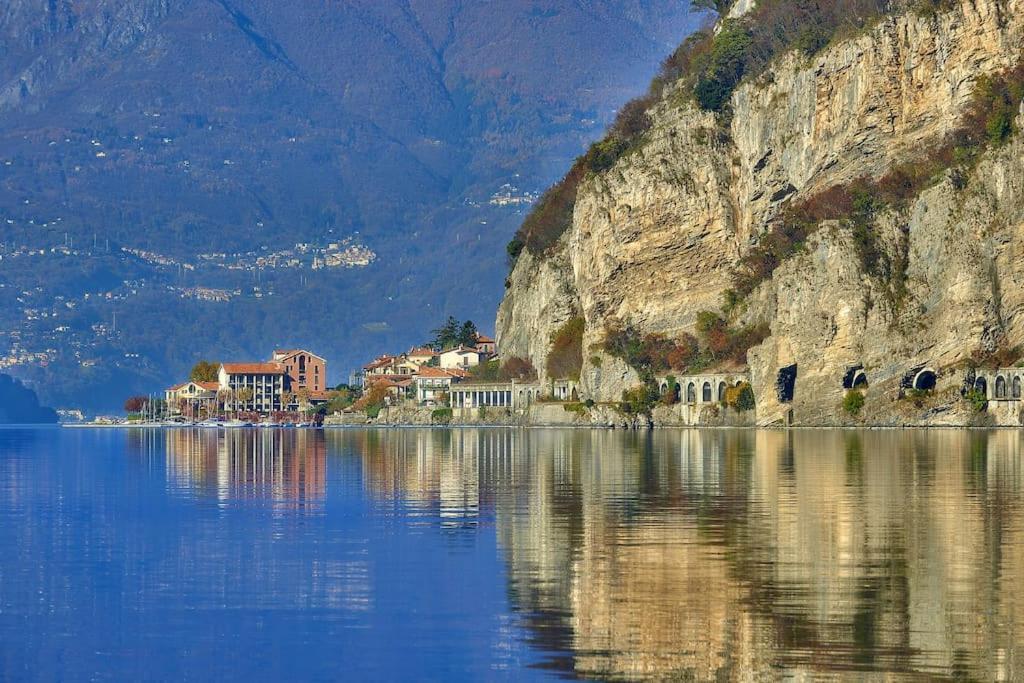 Casa Ducale Como Lake View Mandello del Lario Bagian luar foto