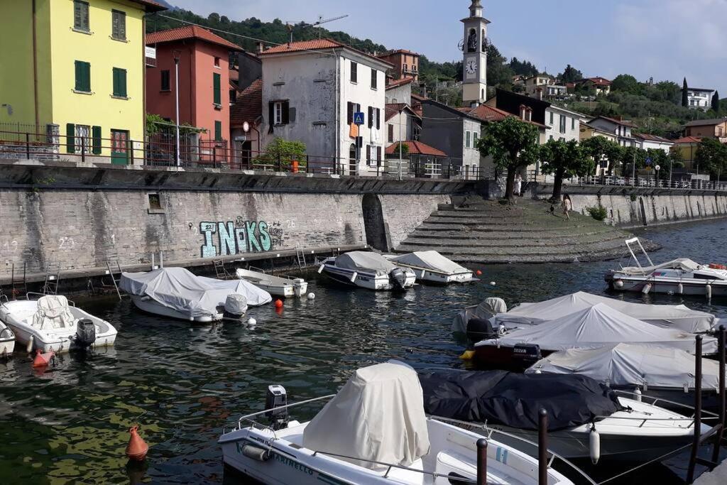 Casa Ducale Como Lake View Mandello del Lario Bagian luar foto