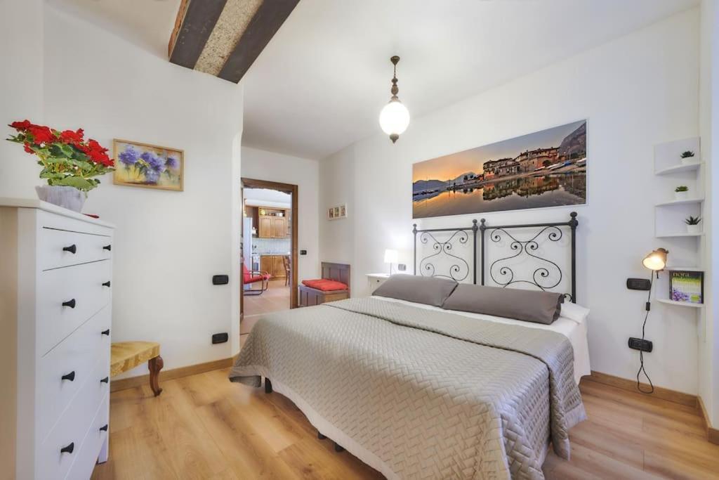Casa Ducale Como Lake View Mandello del Lario Bagian luar foto