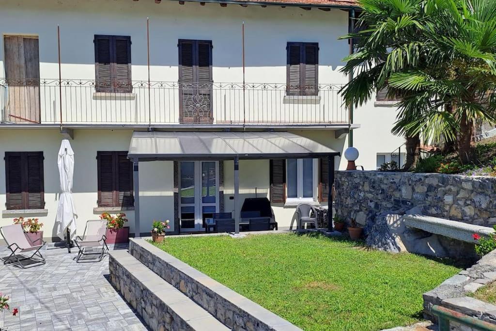Casa Ducale Como Lake View Mandello del Lario Bagian luar foto